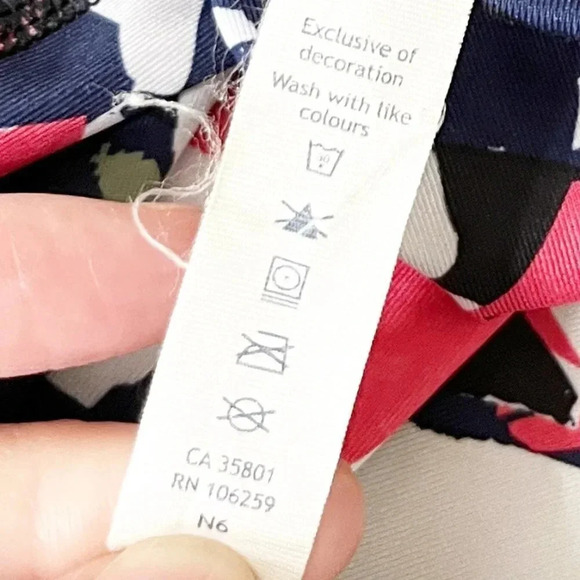 Lululemon Pop Cut Boom Juice Multi Cropped Wunder Under Pull On Leggings Size 4 - Picture 5 of 5